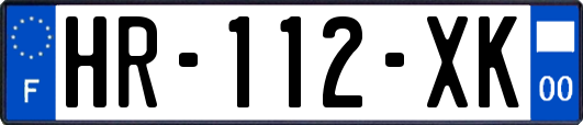 HR-112-XK