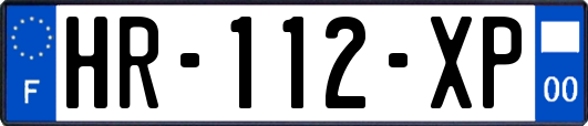 HR-112-XP