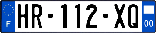 HR-112-XQ