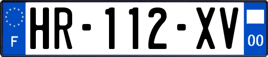 HR-112-XV