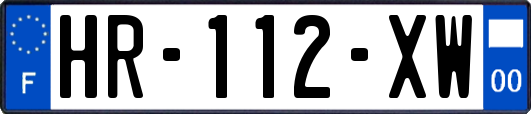 HR-112-XW