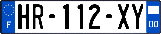 HR-112-XY