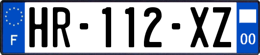 HR-112-XZ