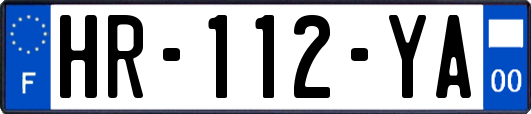 HR-112-YA