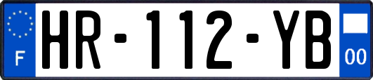 HR-112-YB