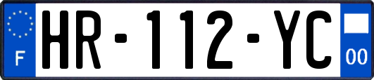 HR-112-YC