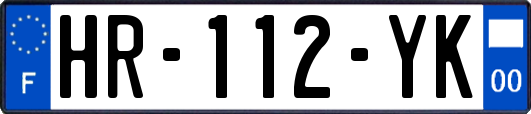 HR-112-YK