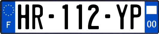 HR-112-YP