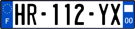 HR-112-YX