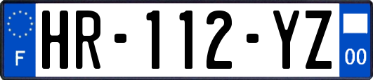HR-112-YZ