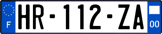 HR-112-ZA