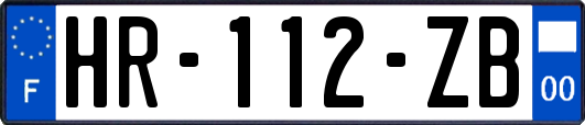HR-112-ZB