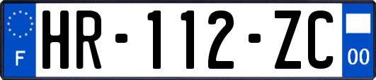HR-112-ZC