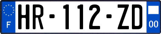 HR-112-ZD