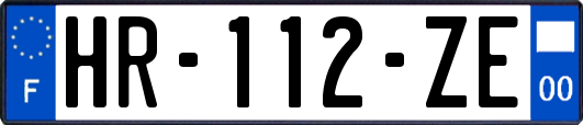 HR-112-ZE