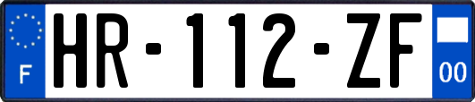 HR-112-ZF