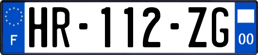 HR-112-ZG