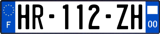 HR-112-ZH