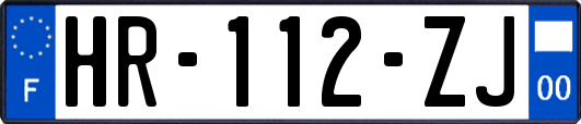 HR-112-ZJ
