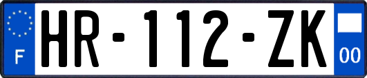 HR-112-ZK