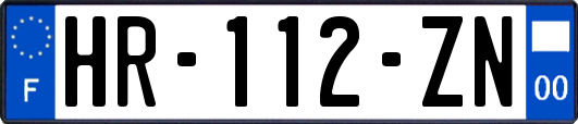 HR-112-ZN