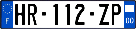 HR-112-ZP