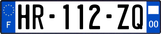 HR-112-ZQ