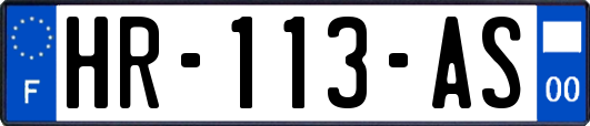 HR-113-AS