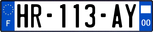 HR-113-AY