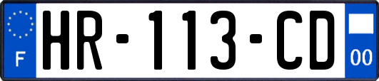 HR-113-CD