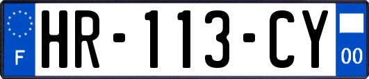 HR-113-CY