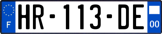 HR-113-DE