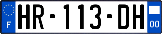 HR-113-DH