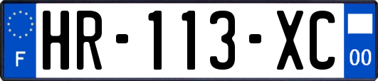 HR-113-XC