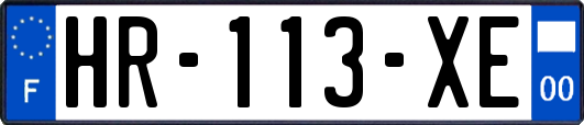 HR-113-XE