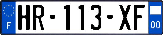 HR-113-XF