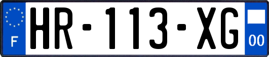 HR-113-XG