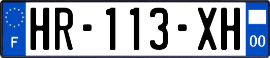 HR-113-XH