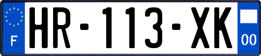 HR-113-XK