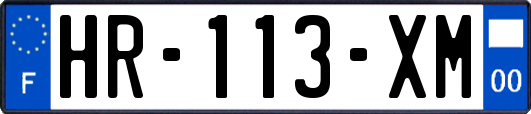 HR-113-XM