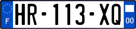 HR-113-XQ