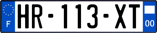 HR-113-XT