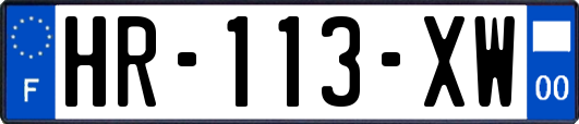 HR-113-XW