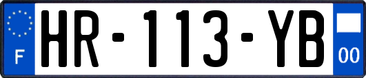 HR-113-YB
