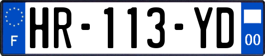 HR-113-YD