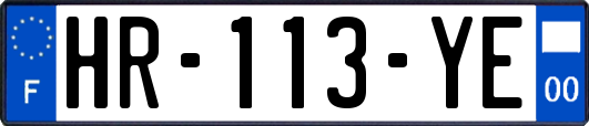 HR-113-YE