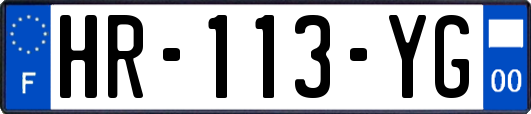 HR-113-YG