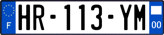 HR-113-YM