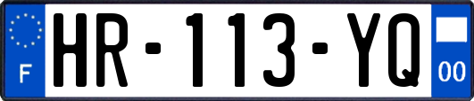 HR-113-YQ