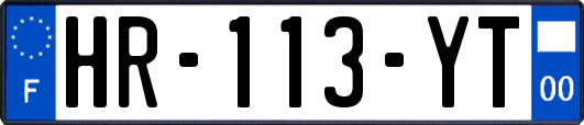 HR-113-YT
